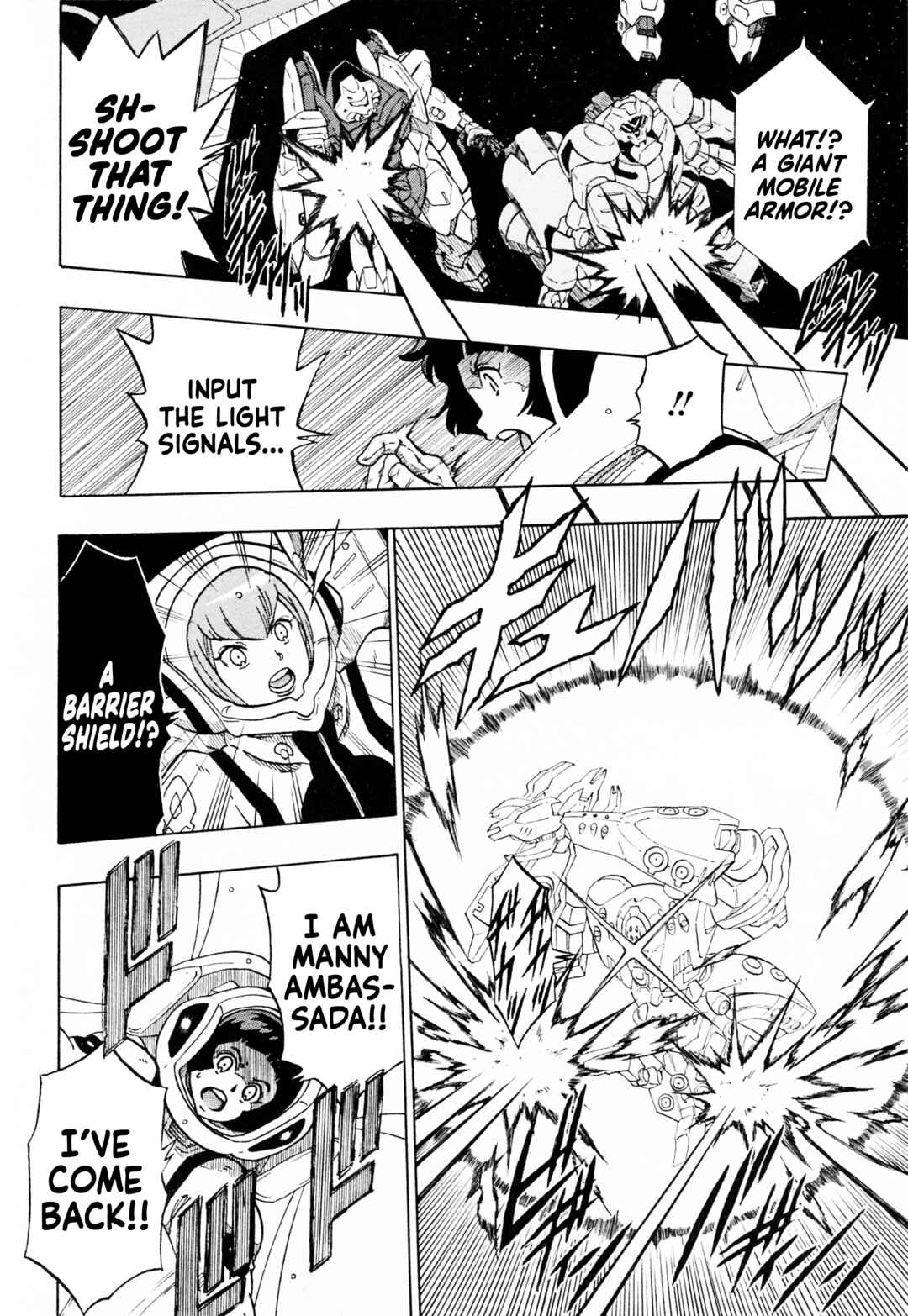 Page 18 Chapter 32 Gundam Reconguista in G