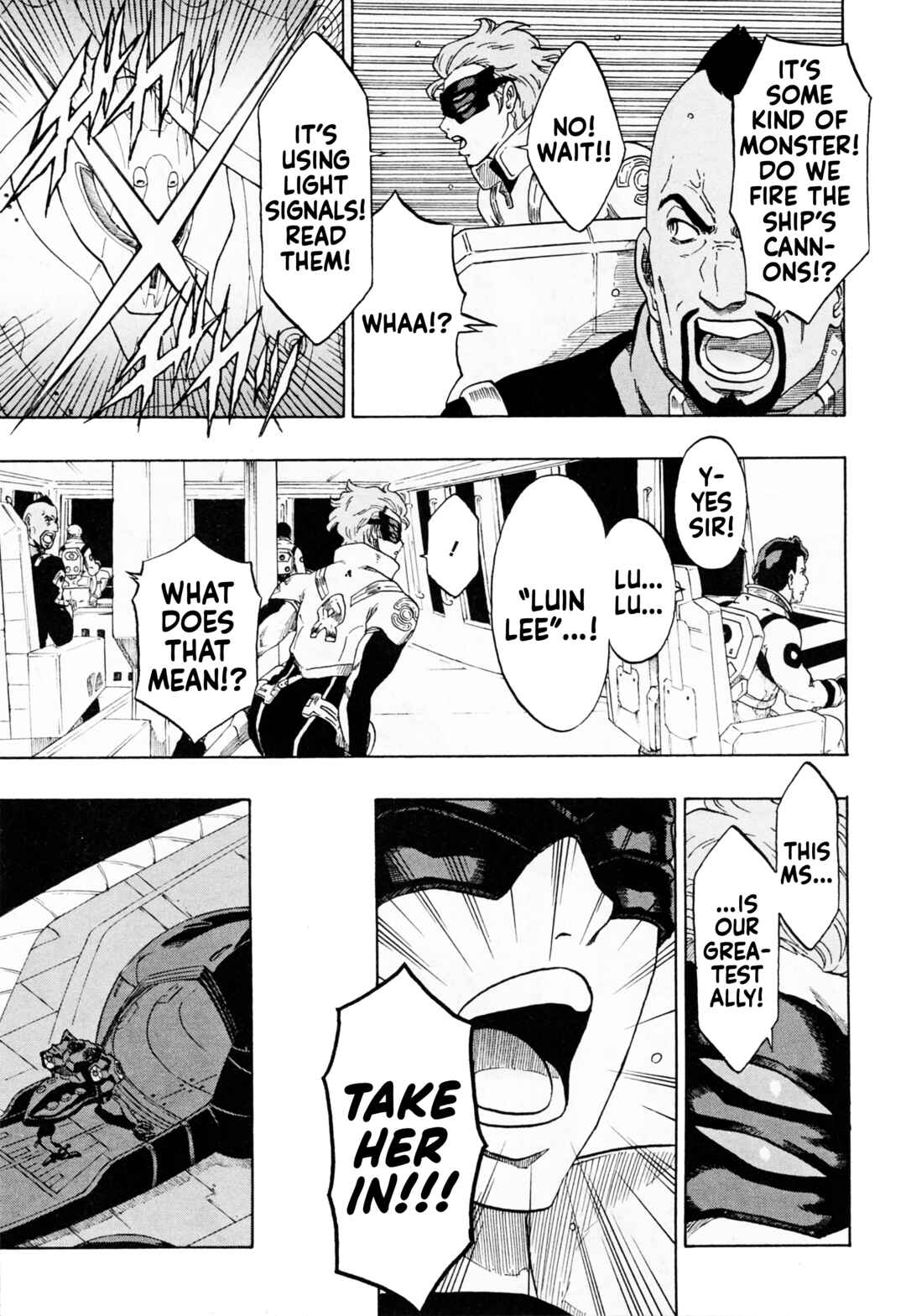 Page 19 Chapter 32 Gundam Reconguista in G