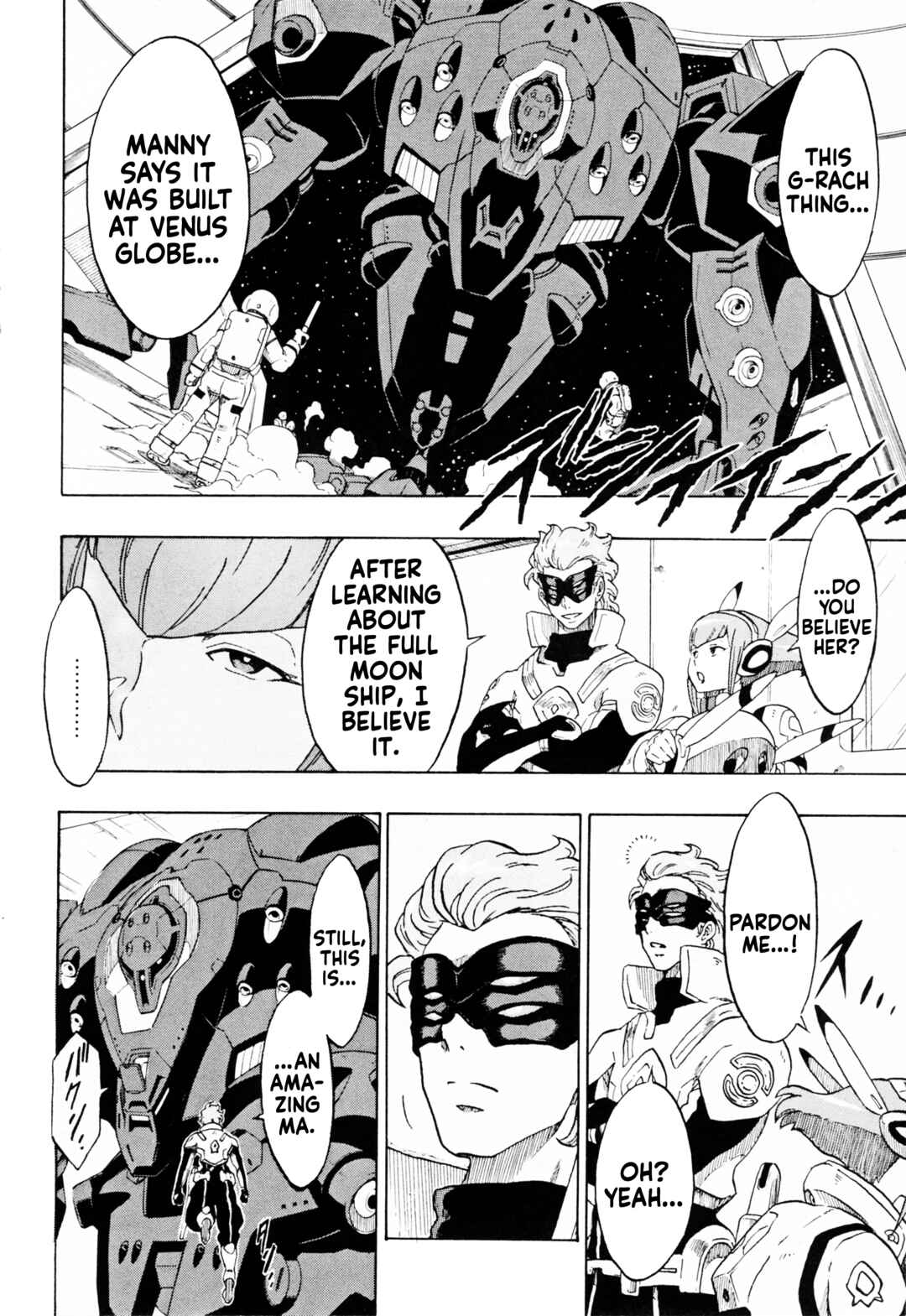 Page 20 Chapter 32 Gundam Reconguista in G
