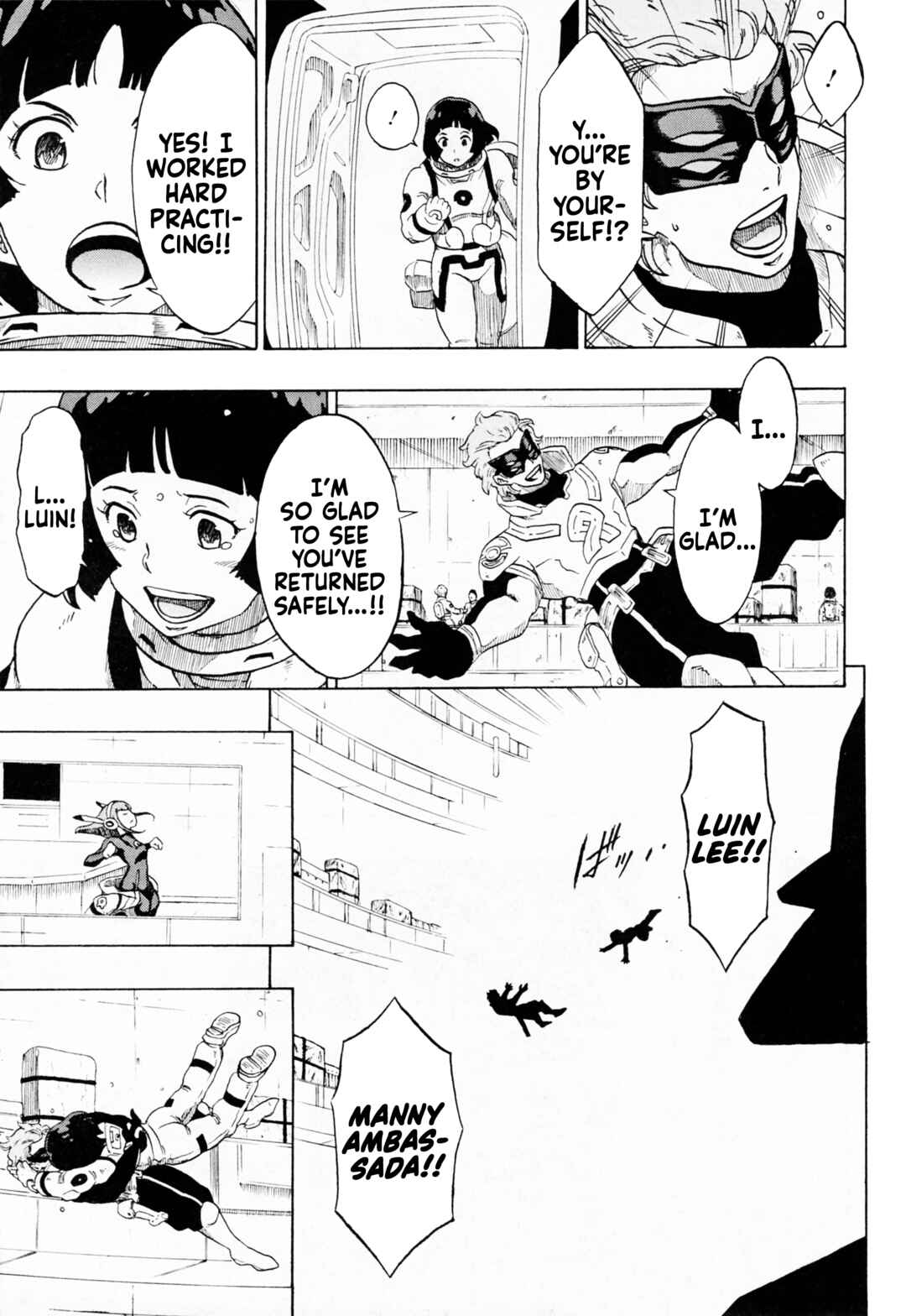 Page 21 Chapter 32 Gundam Reconguista in G