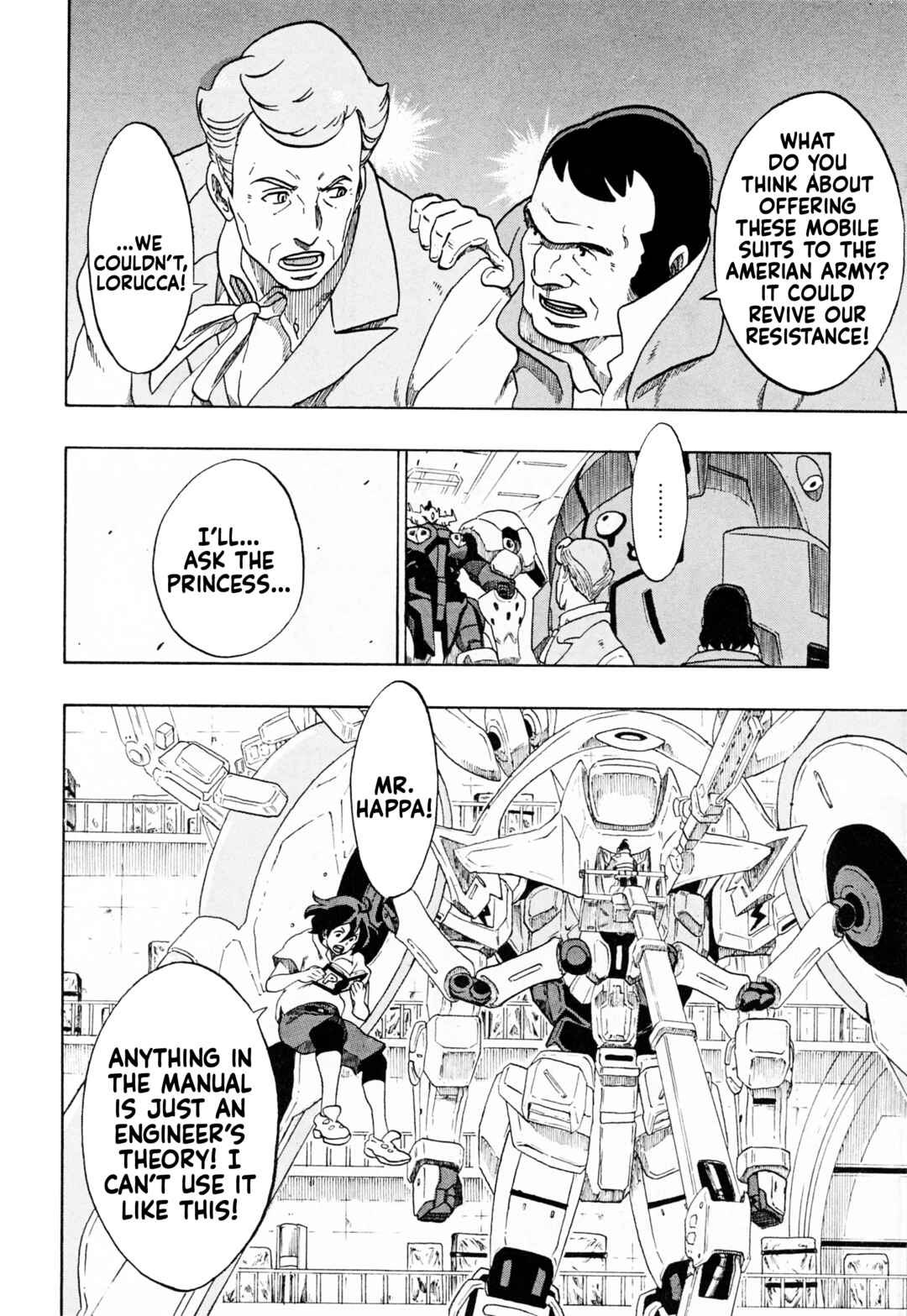 Page 6 Chapter 32 Gundam Reconguista in G