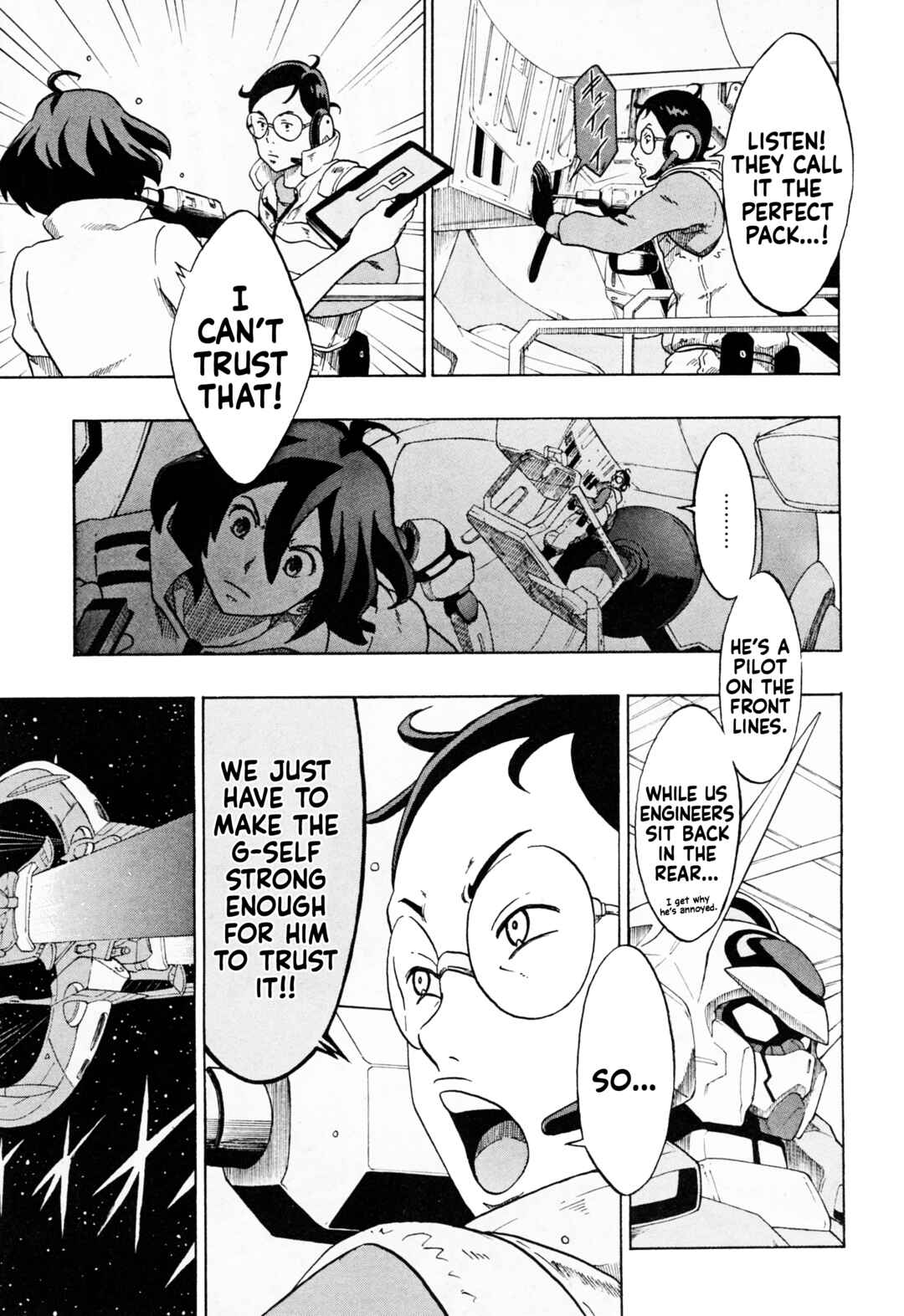 Page 7 Chapter 32 Gundam Reconguista in G