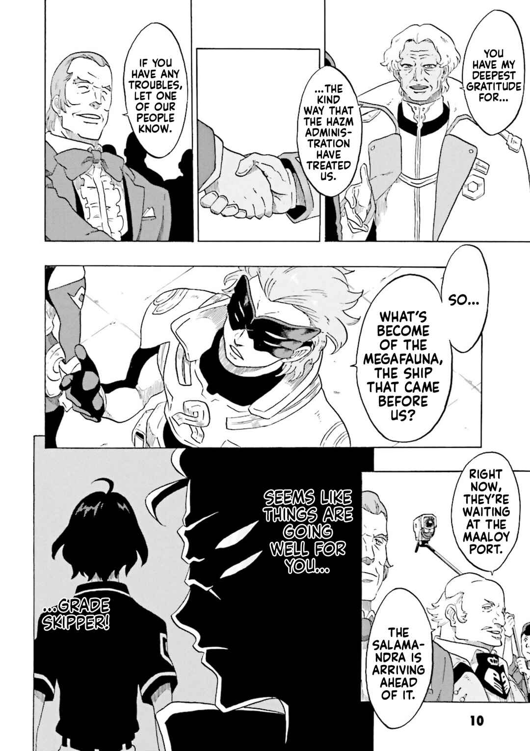 Page 11 Chapter 17 Gundam Reconguista in G