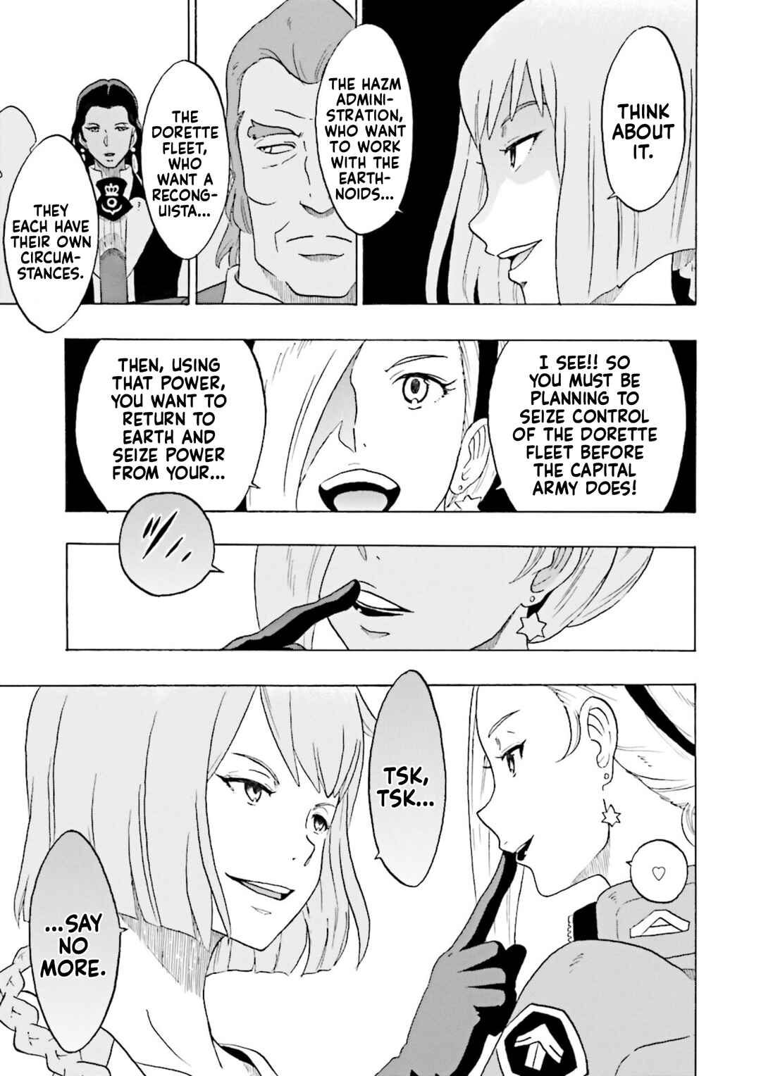 Page 14 Chapter 17 Gundam Reconguista in G