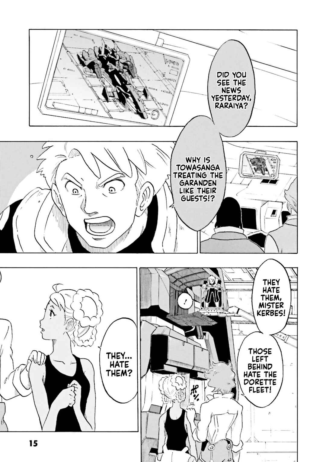 Page 16 Chapter 17 Gundam Reconguista in G