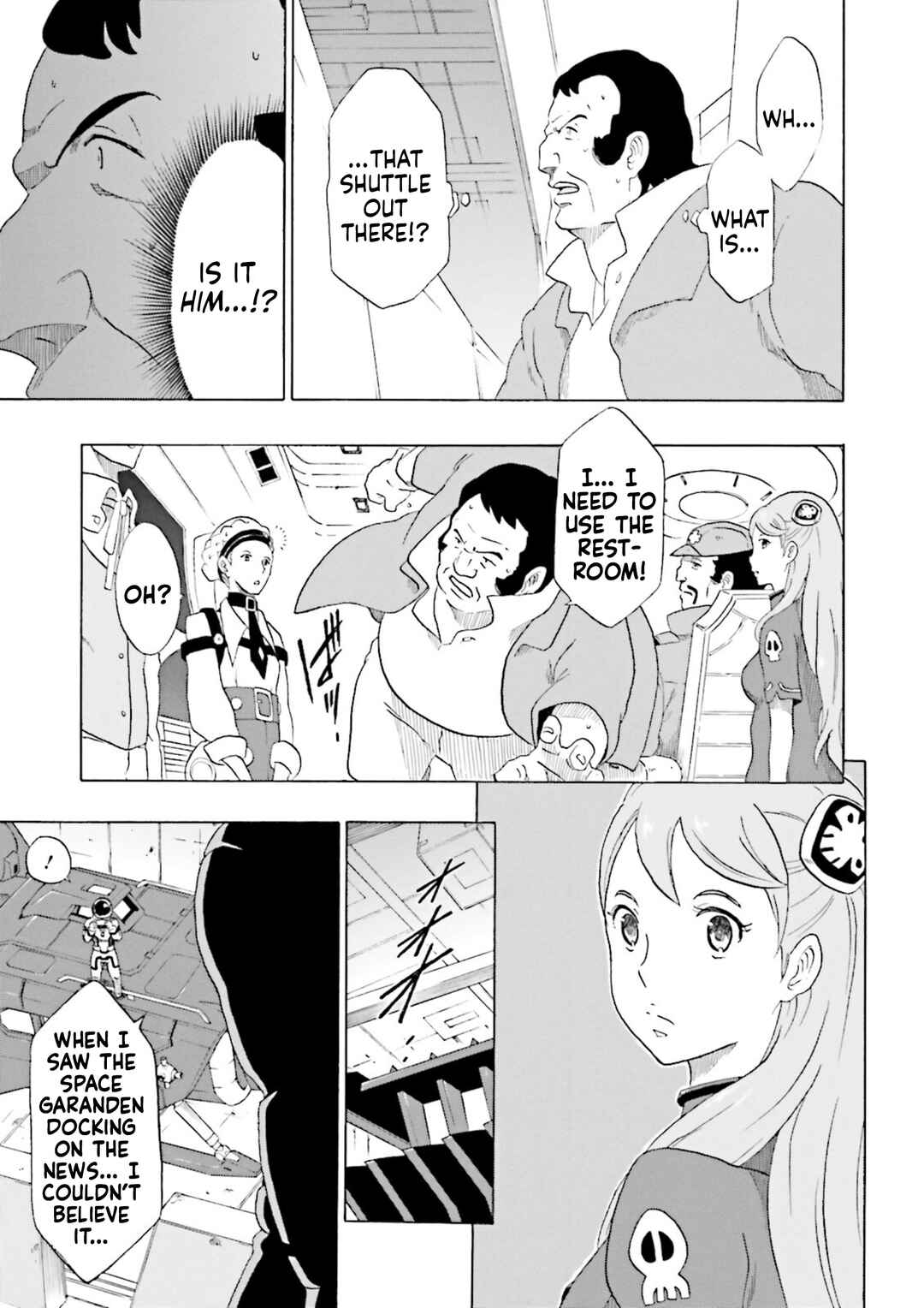 Page 20 Chapter 17 Gundam Reconguista in G