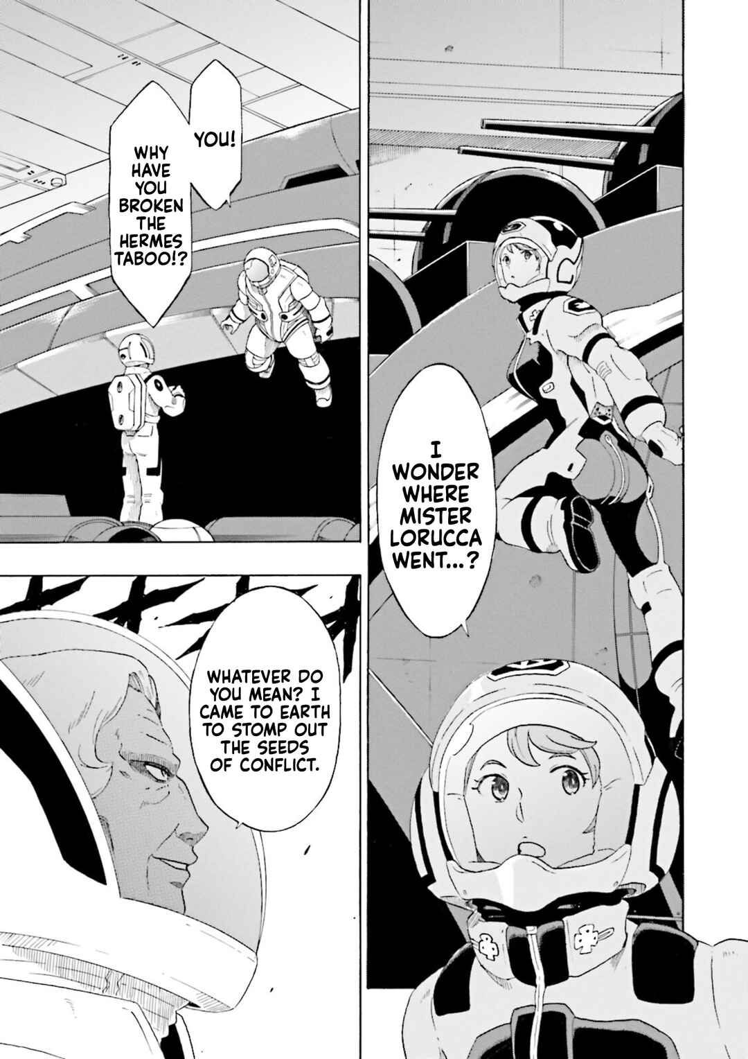 Page 22 Chapter 17 Gundam Reconguista in G