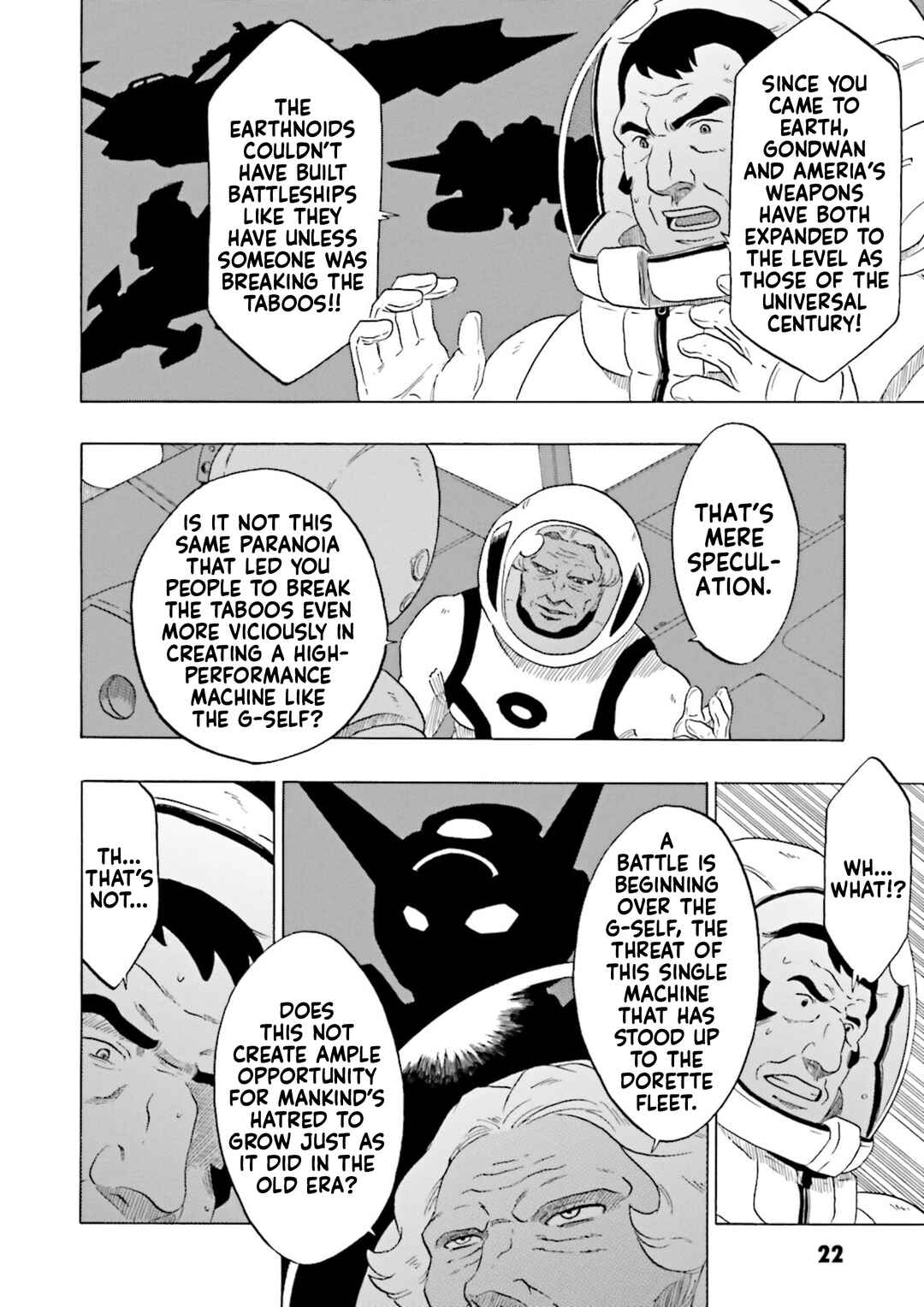 Page 23 Chapter 17 Gundam Reconguista in G