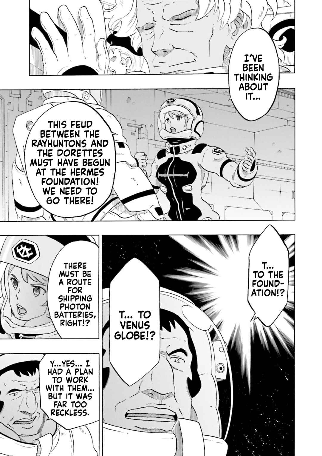 Page 26 Chapter 17 Gundam Reconguista in G