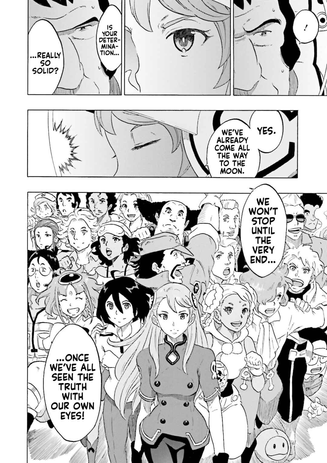 Page 27 Chapter 17 Gundam Reconguista in G