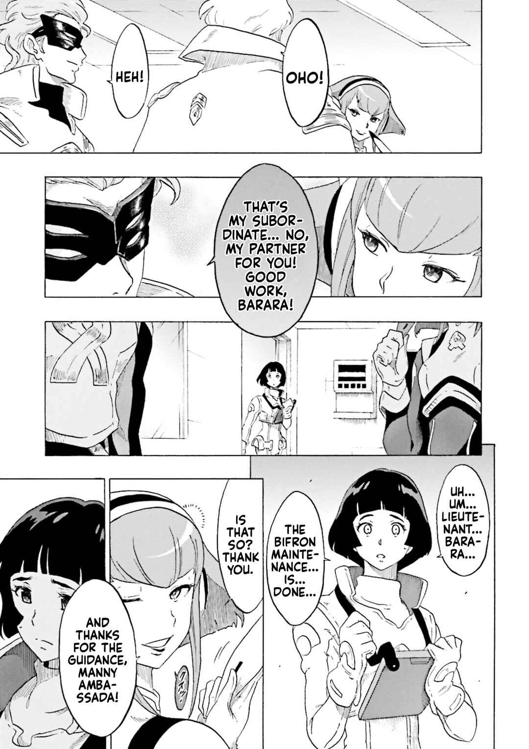 Page 34 Chapter 17 Gundam Reconguista in G