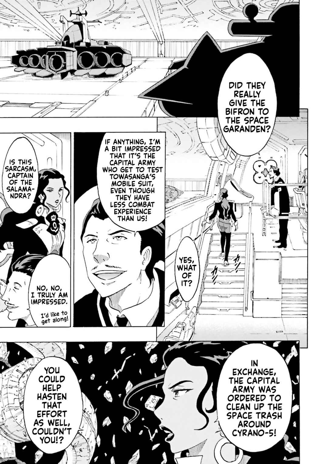 Page 36 Chapter 17 Gundam Reconguista in G