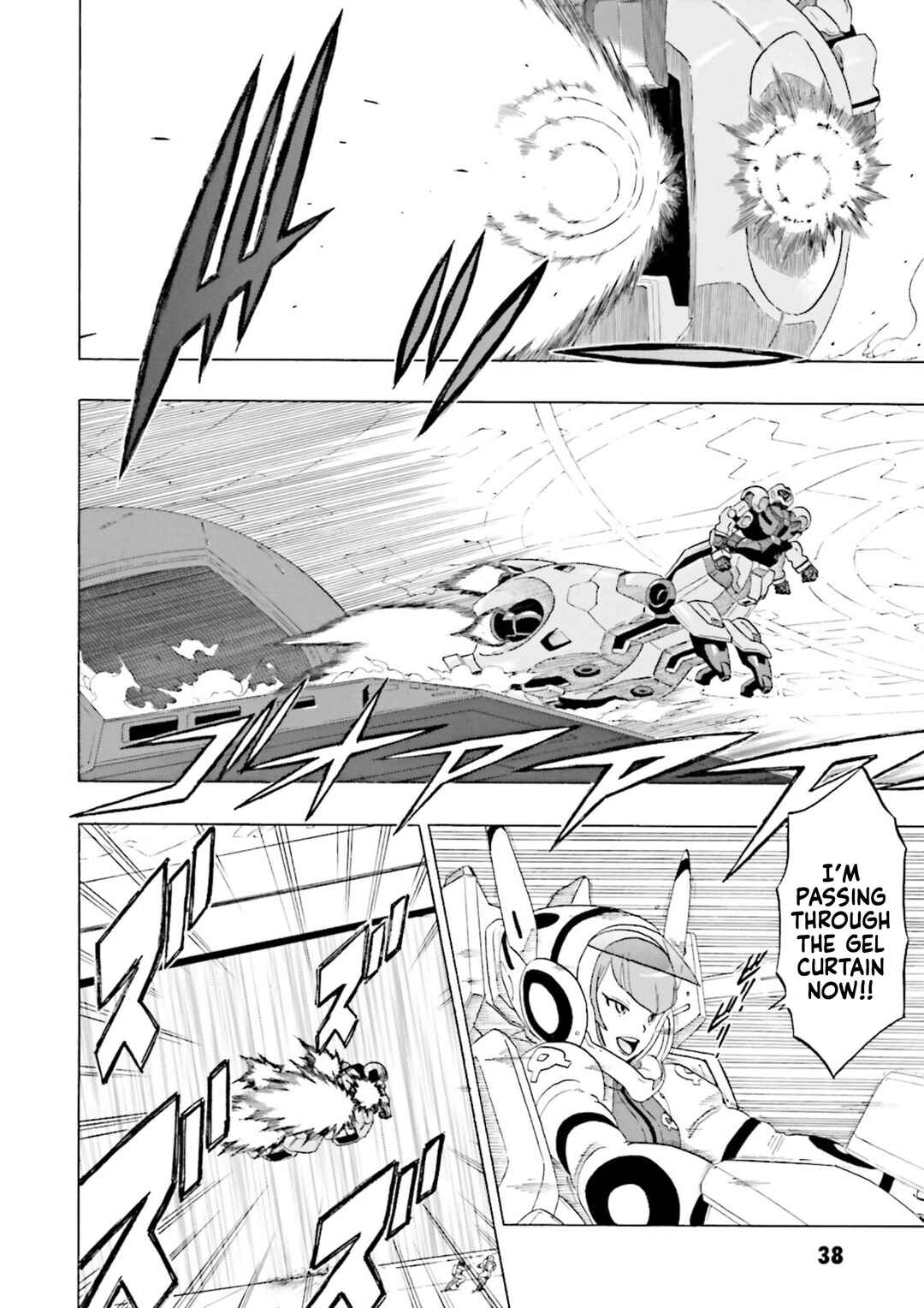 Page 39 Chapter 17 Gundam Reconguista in G