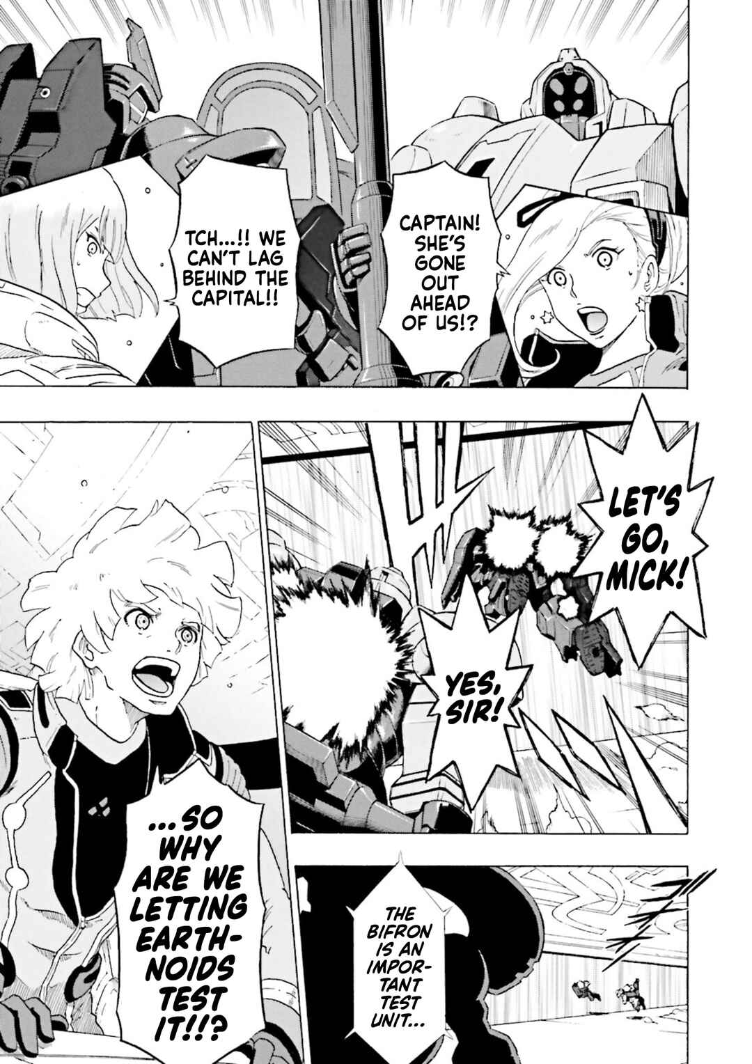 Page 40 Chapter 17 Gundam Reconguista in G