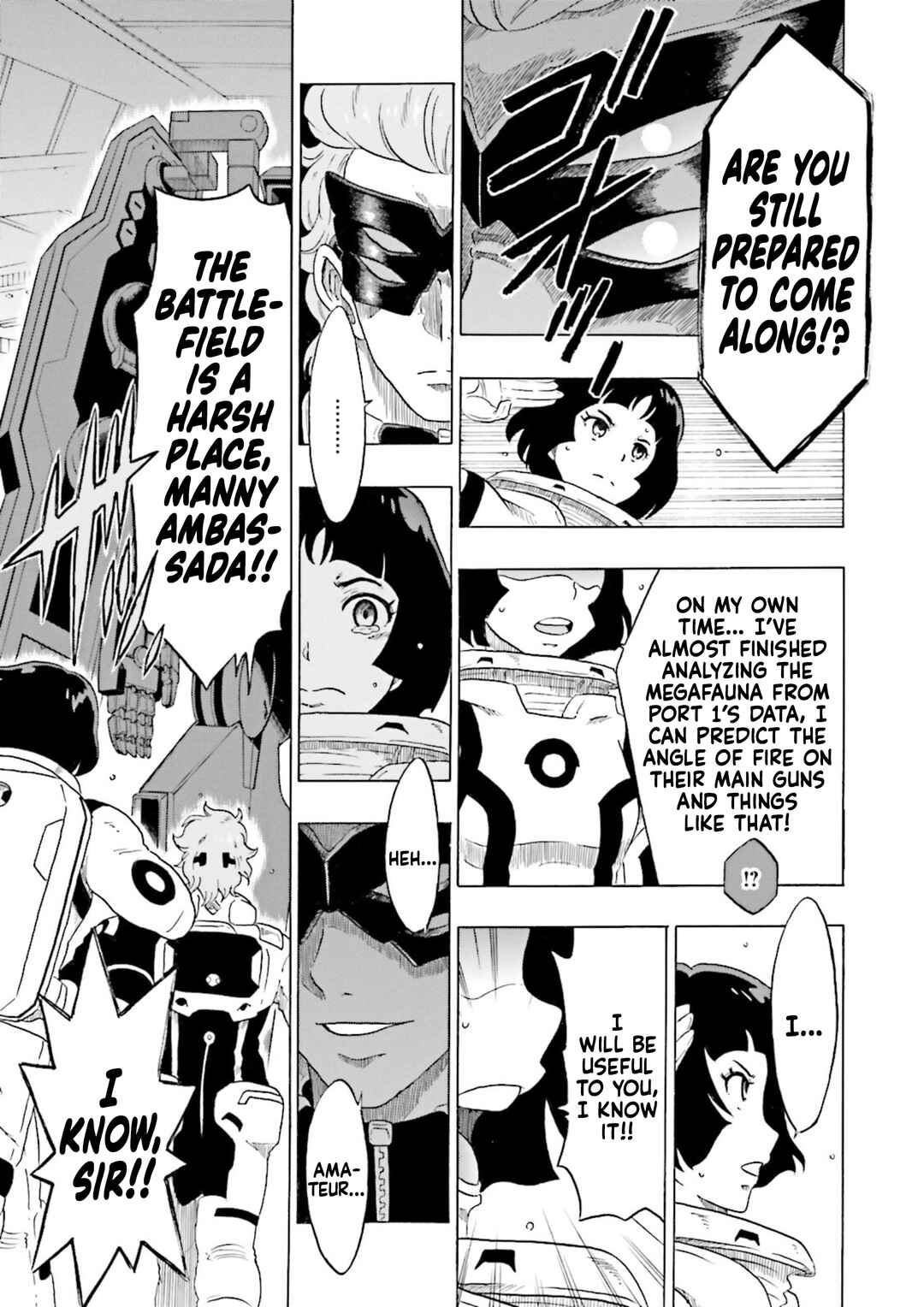 Page 46 Chapter 17 Gundam Reconguista in G