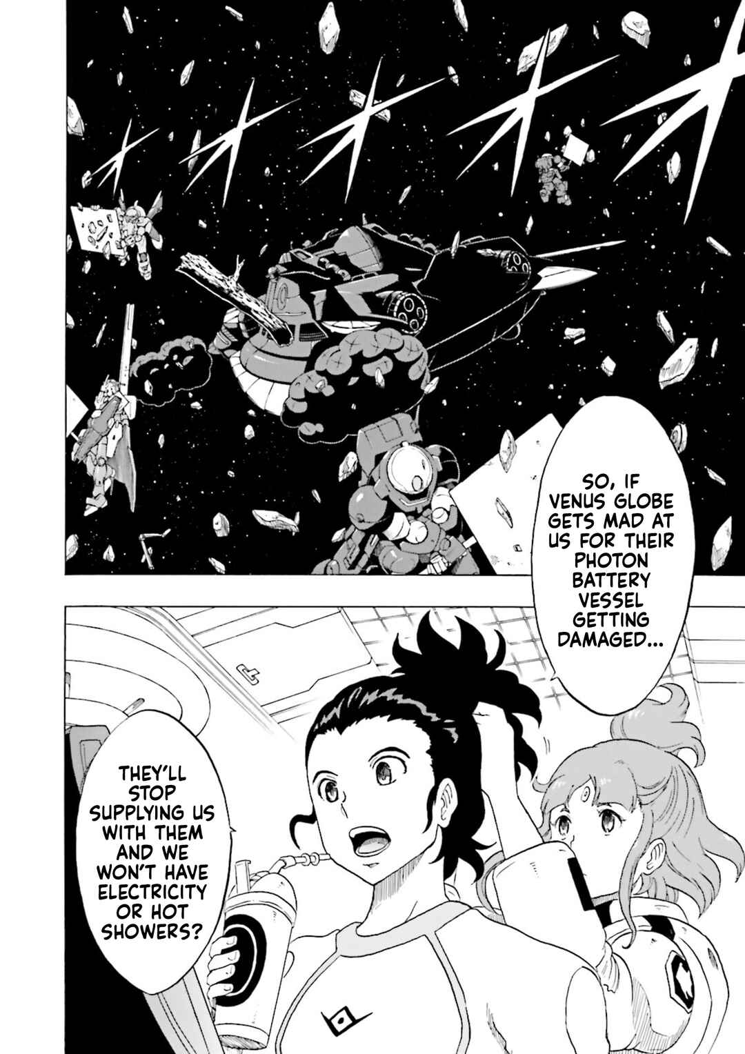 Page 49 Chapter 17 Gundam Reconguista in G