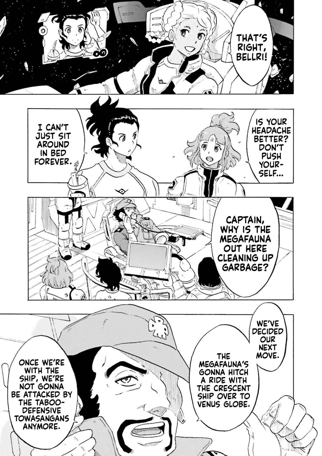 Page 50 Chapter 17 Gundam Reconguista in G