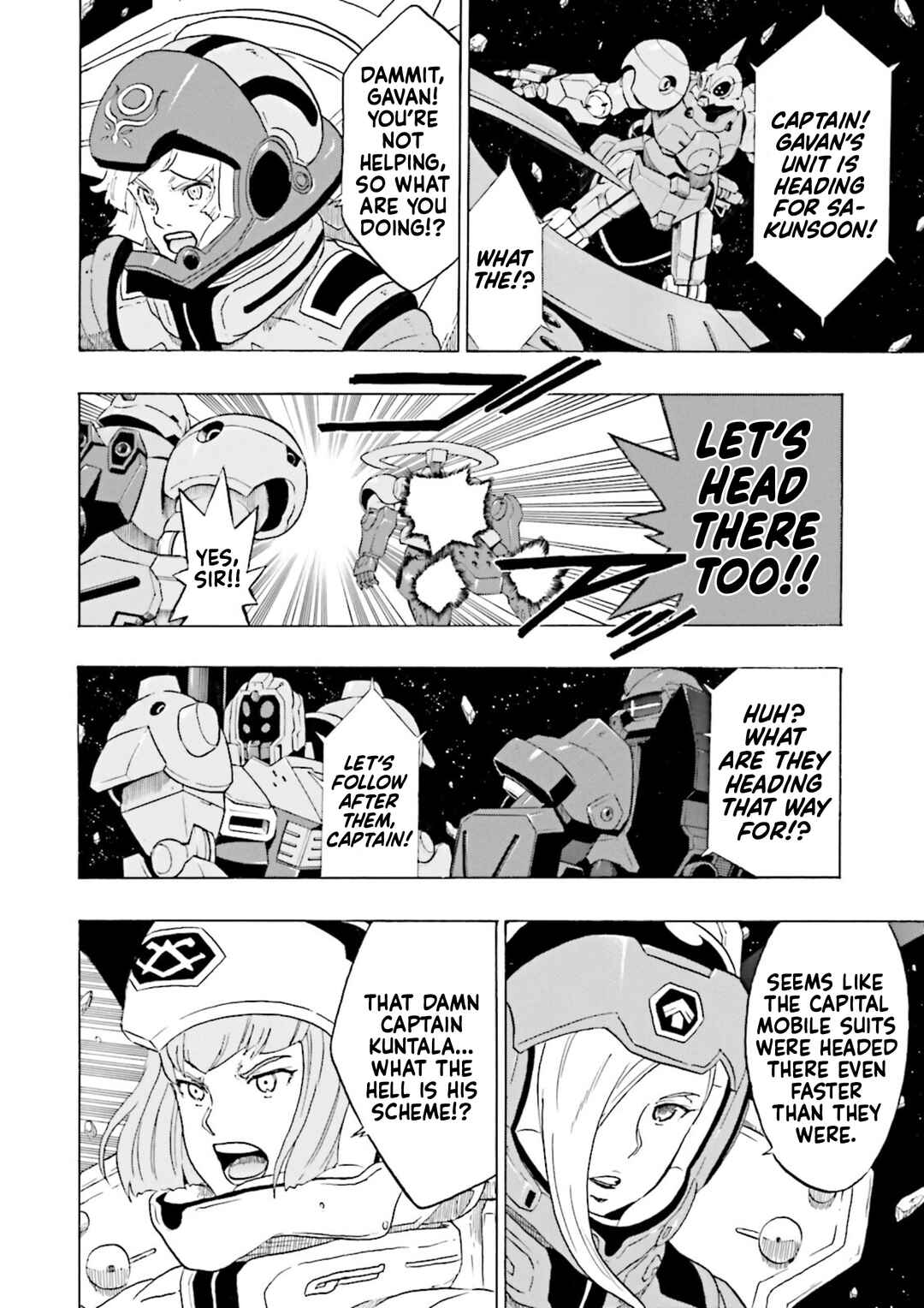 Page 57 Chapter 17 Gundam Reconguista in G