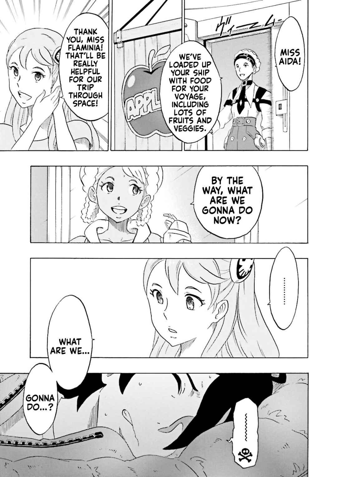 Page 6 Chapter 17 Gundam Reconguista in G