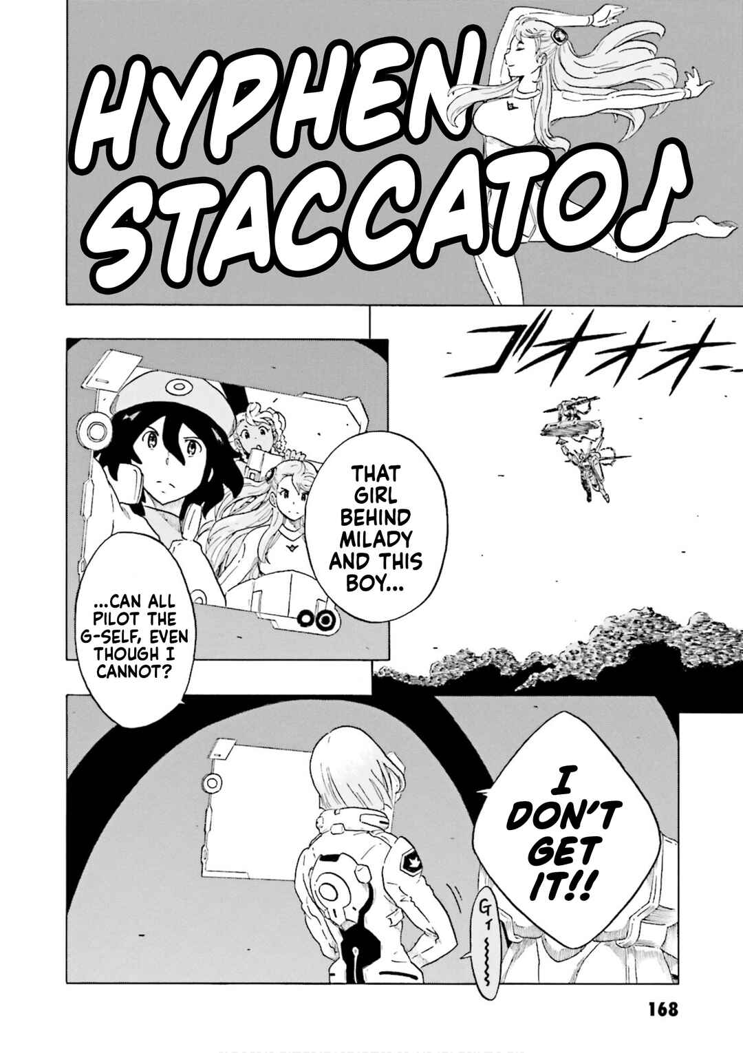 Page 1 Chapter 3.5 Gundam Reconguista in G