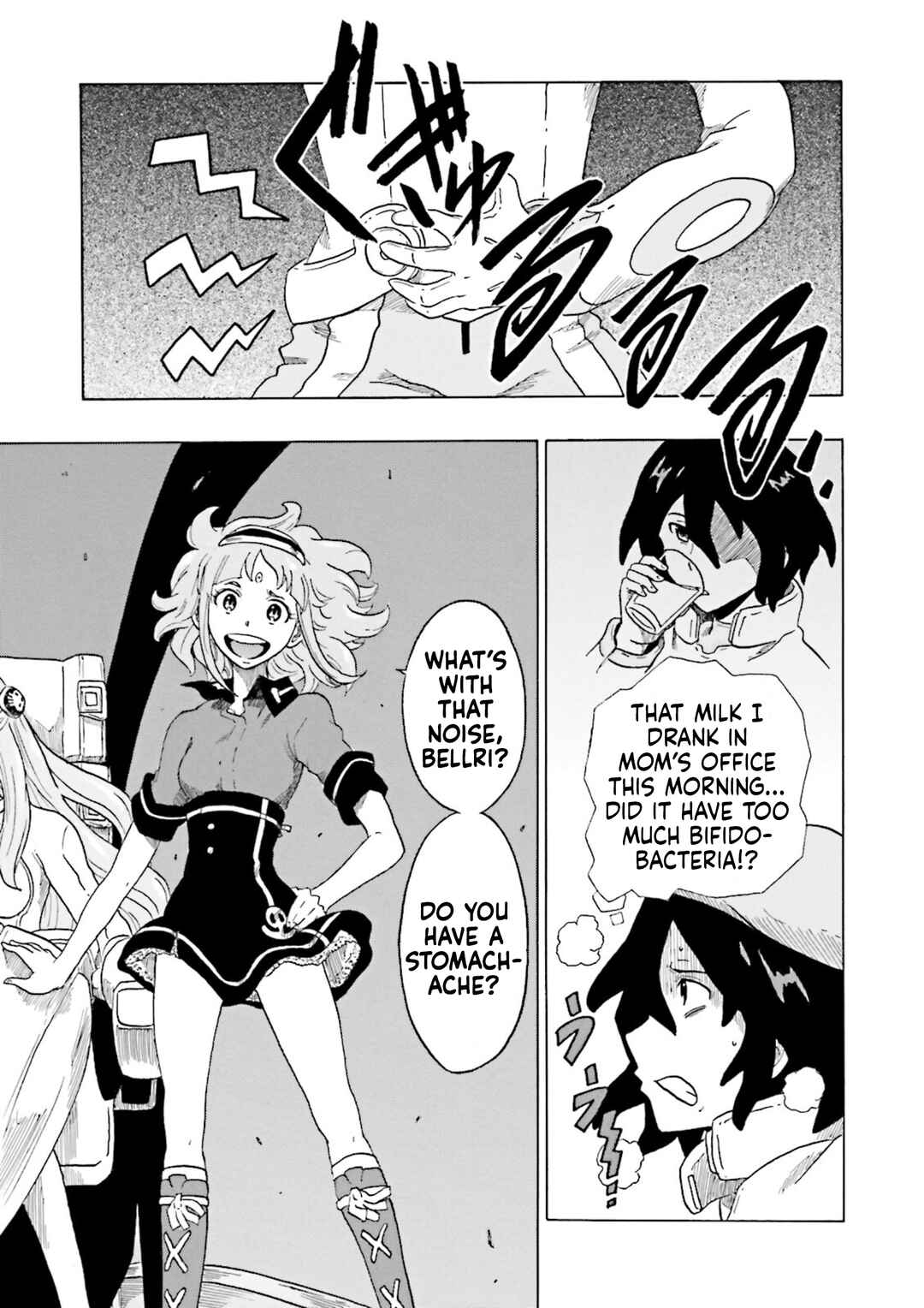 Page 2 Chapter 3.5 Gundam Reconguista in G