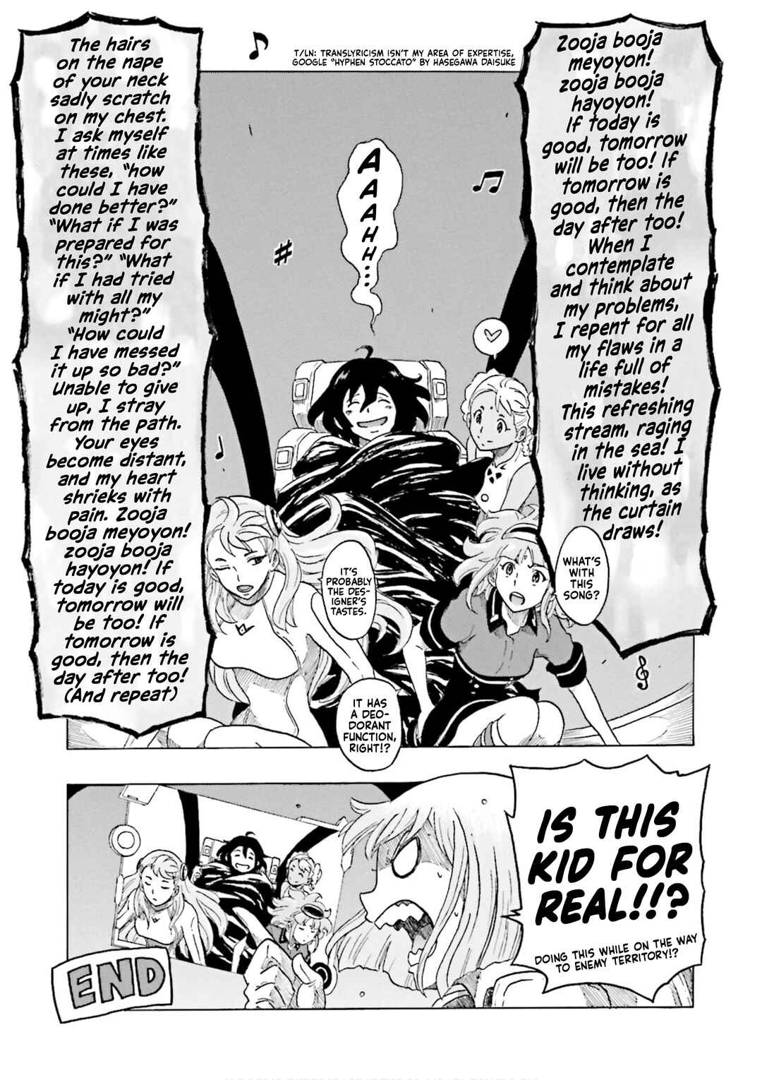 Page 4 Chapter 3.5 Gundam Reconguista in G