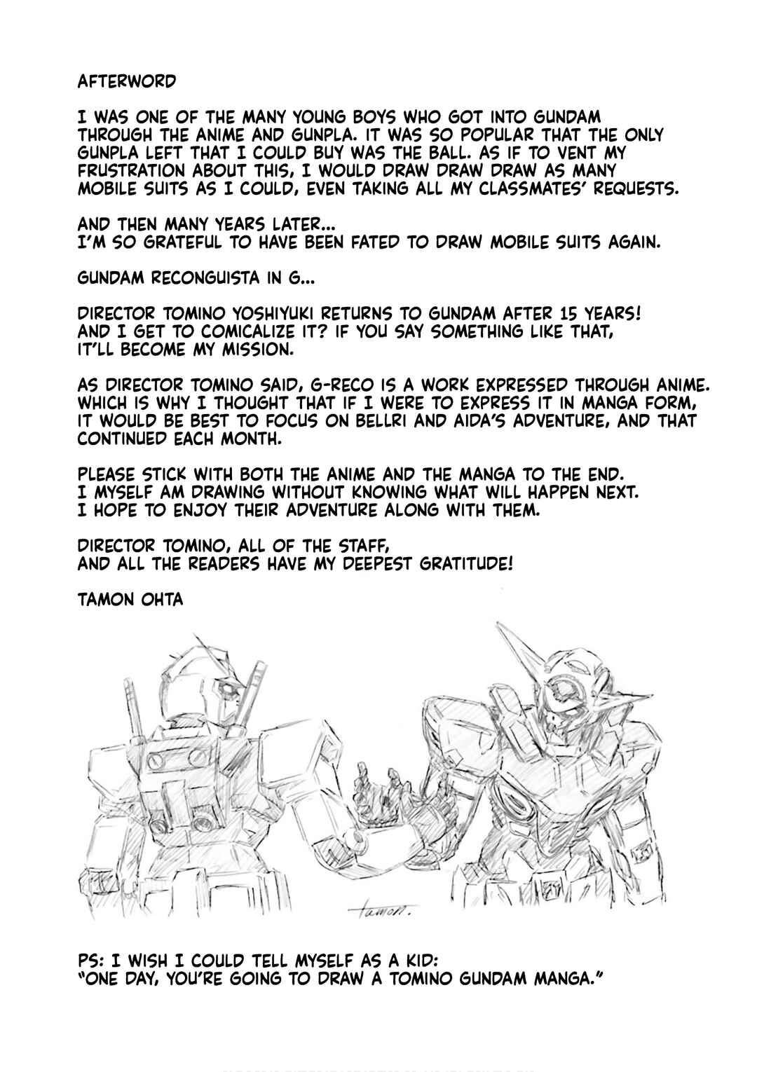 Page 5 Chapter 3.5 Gundam Reconguista in G