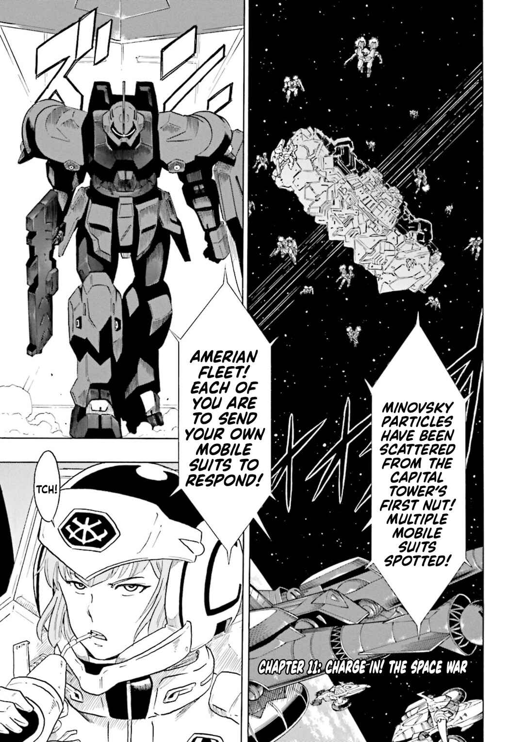 Page 1 Chapter 11 Gundam Reconguista in G