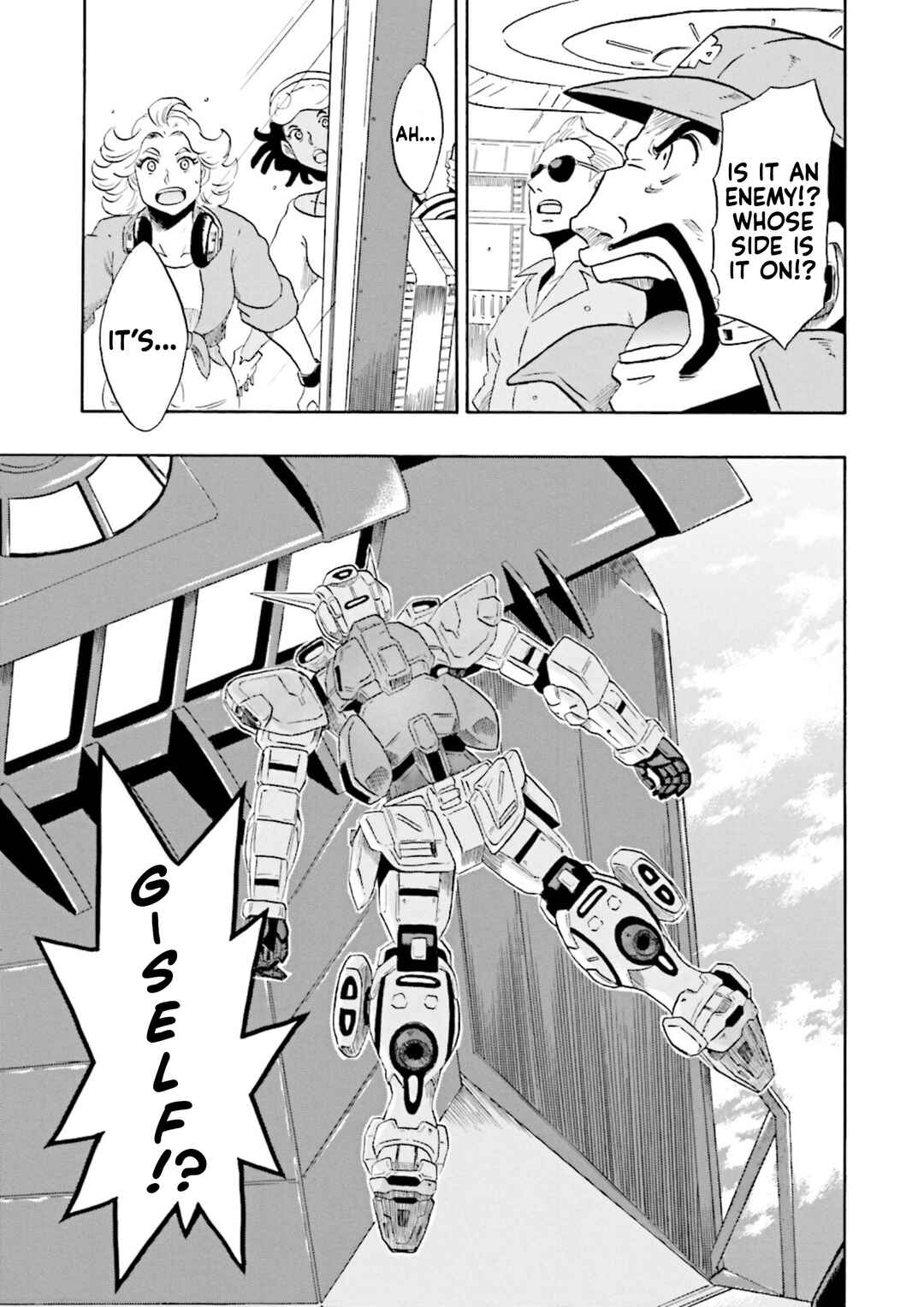 Page 11 Chapter 11 Gundam Reconguista in G