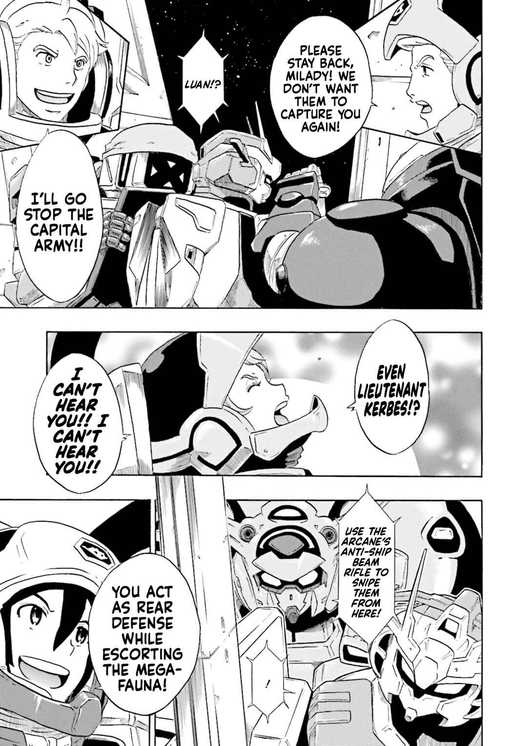 Page 17 Chapter 11 Gundam Reconguista in G