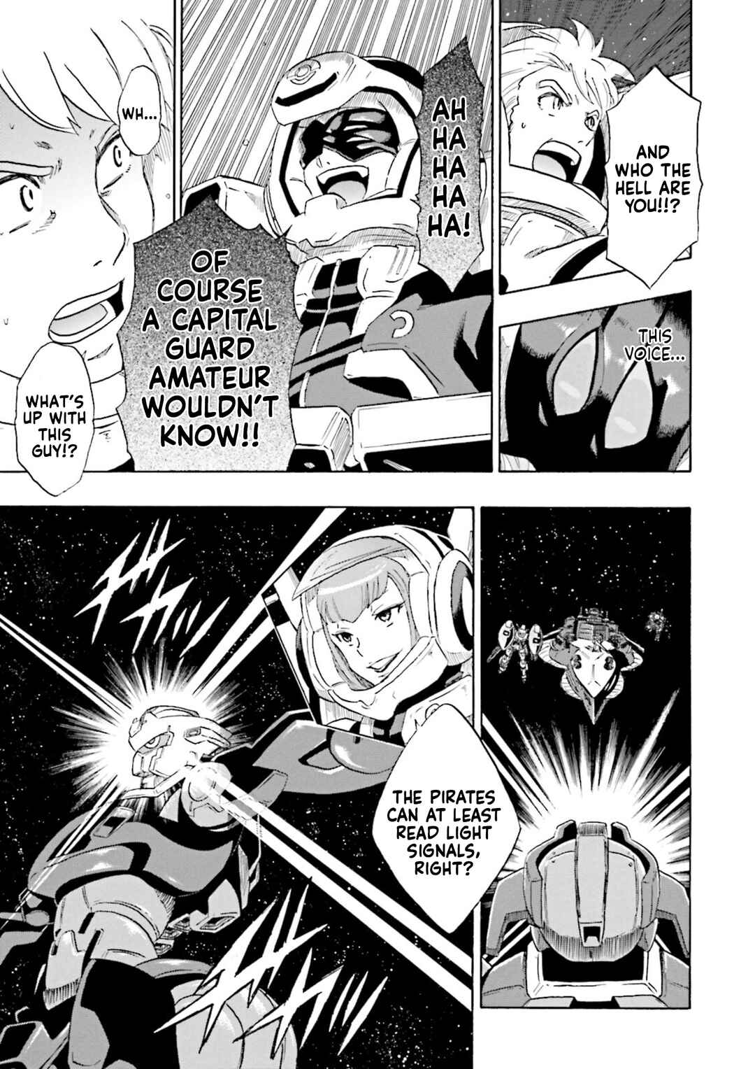 Page 21 Chapter 11 Gundam Reconguista in G
