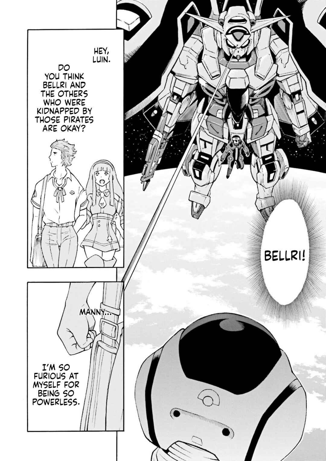Page 28 Chapter 11 Gundam Reconguista in G