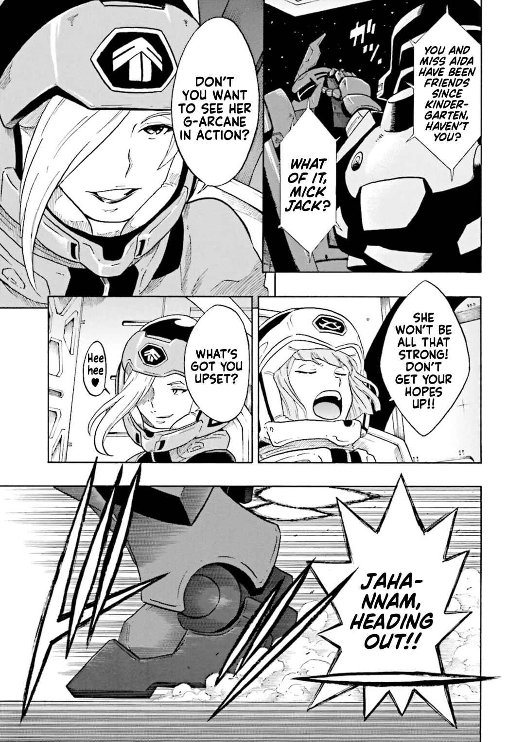 Page 3 Chapter 11 Gundam Reconguista in G