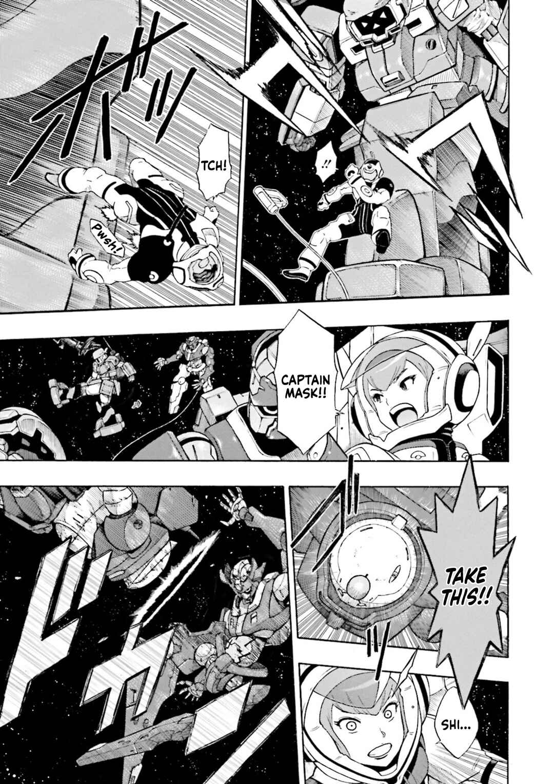 Page 33 Chapter 11 Gundam Reconguista in G