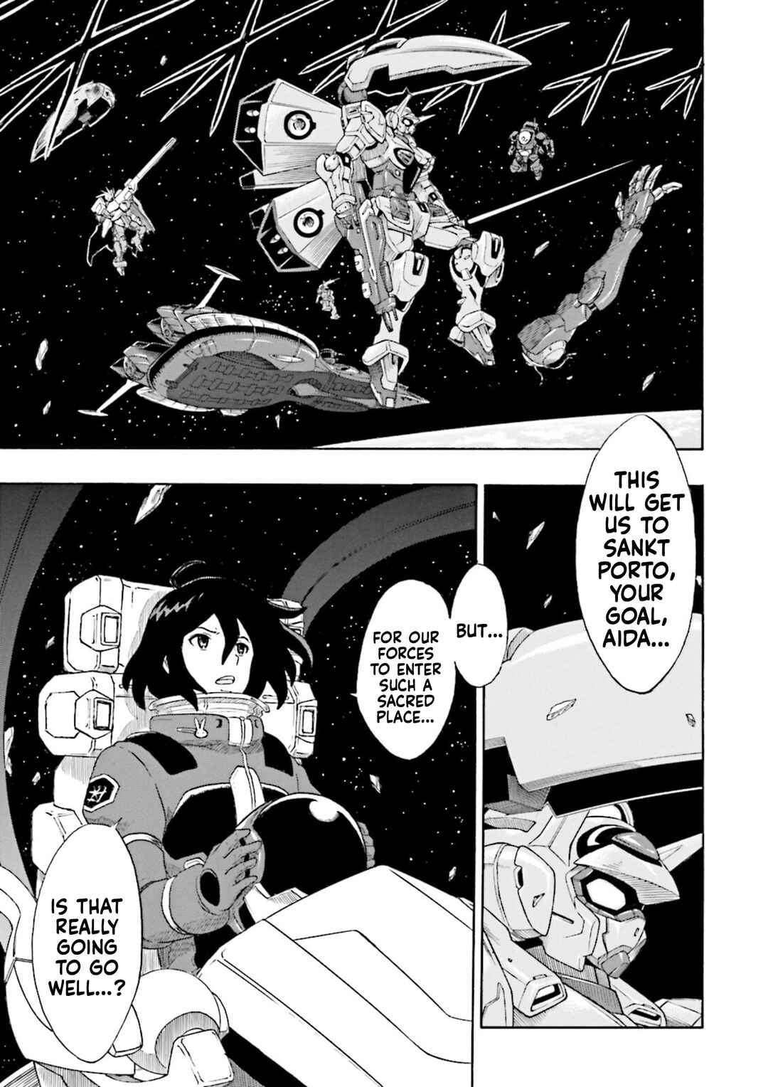 Page 45 Chapter 11 Gundam Reconguista in G