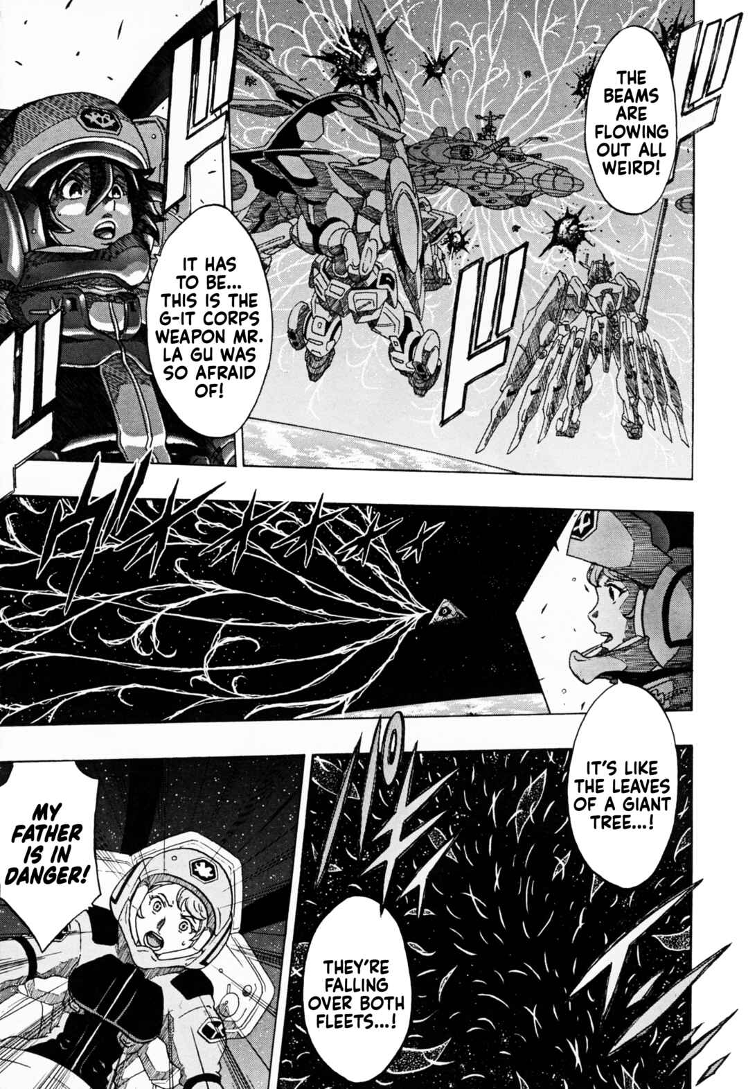 Page 12 Chapter 36 Gundam Reconguista in G