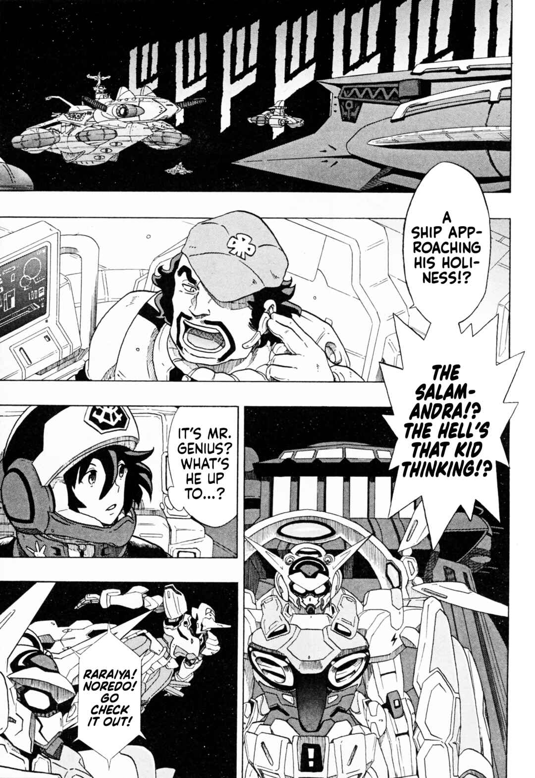 Page 3 Chapter 36 Gundam Reconguista in G