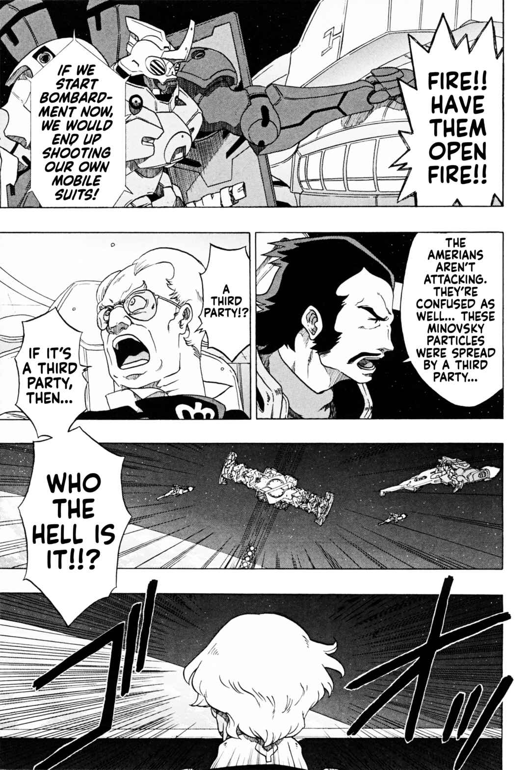 Page 5 Chapter 36 Gundam Reconguista in G