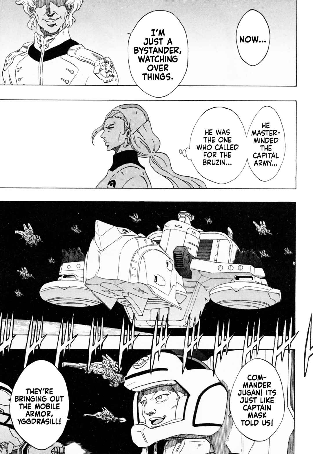 Page 7 Chapter 36 Gundam Reconguista in G