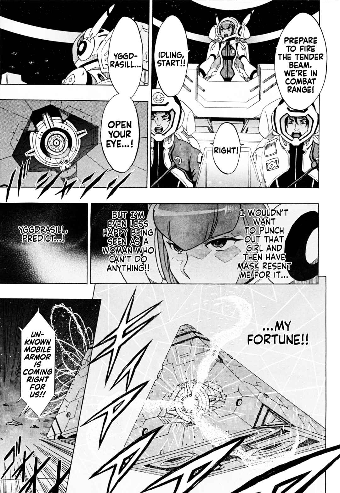 Page 9 Chapter 36 Gundam Reconguista in G