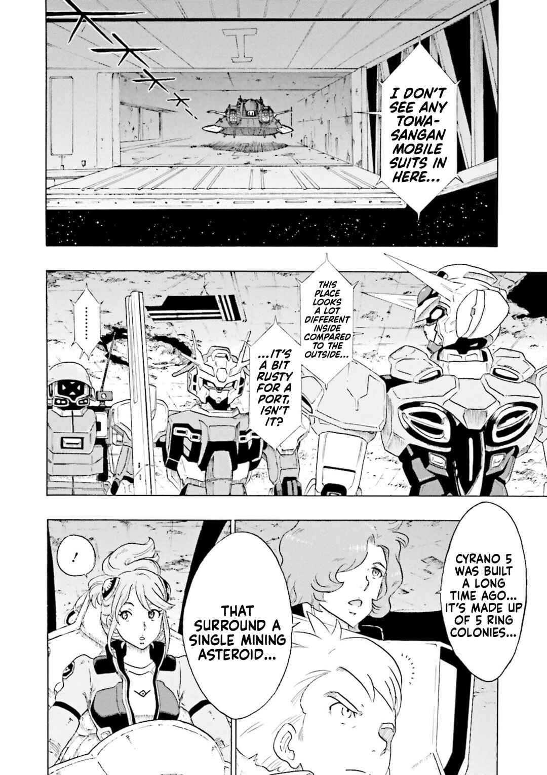 Page 13 Chapter 16 Gundam Reconguista in G