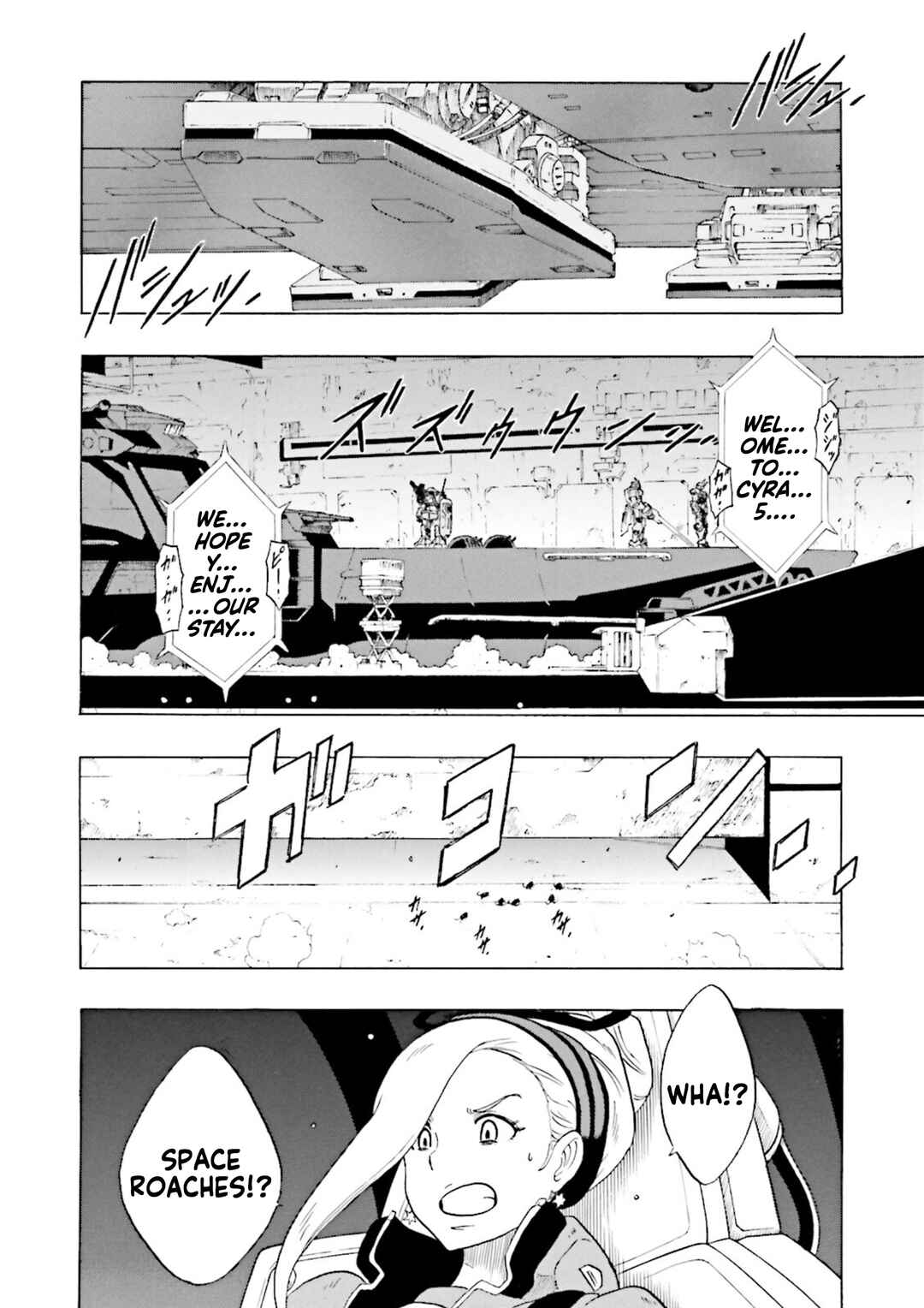 Page 15 Chapter 16 Gundam Reconguista in G