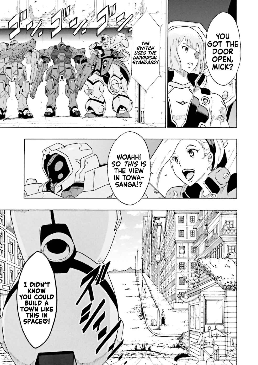 Page 16 Chapter 16 Gundam Reconguista in G