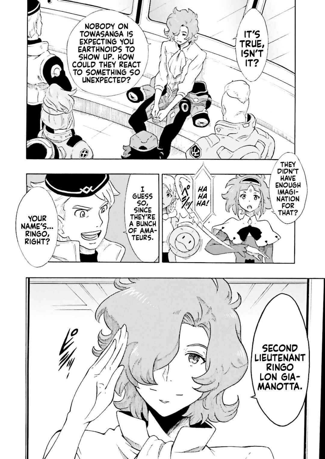 Page 2 Chapter 16 Gundam Reconguista in G