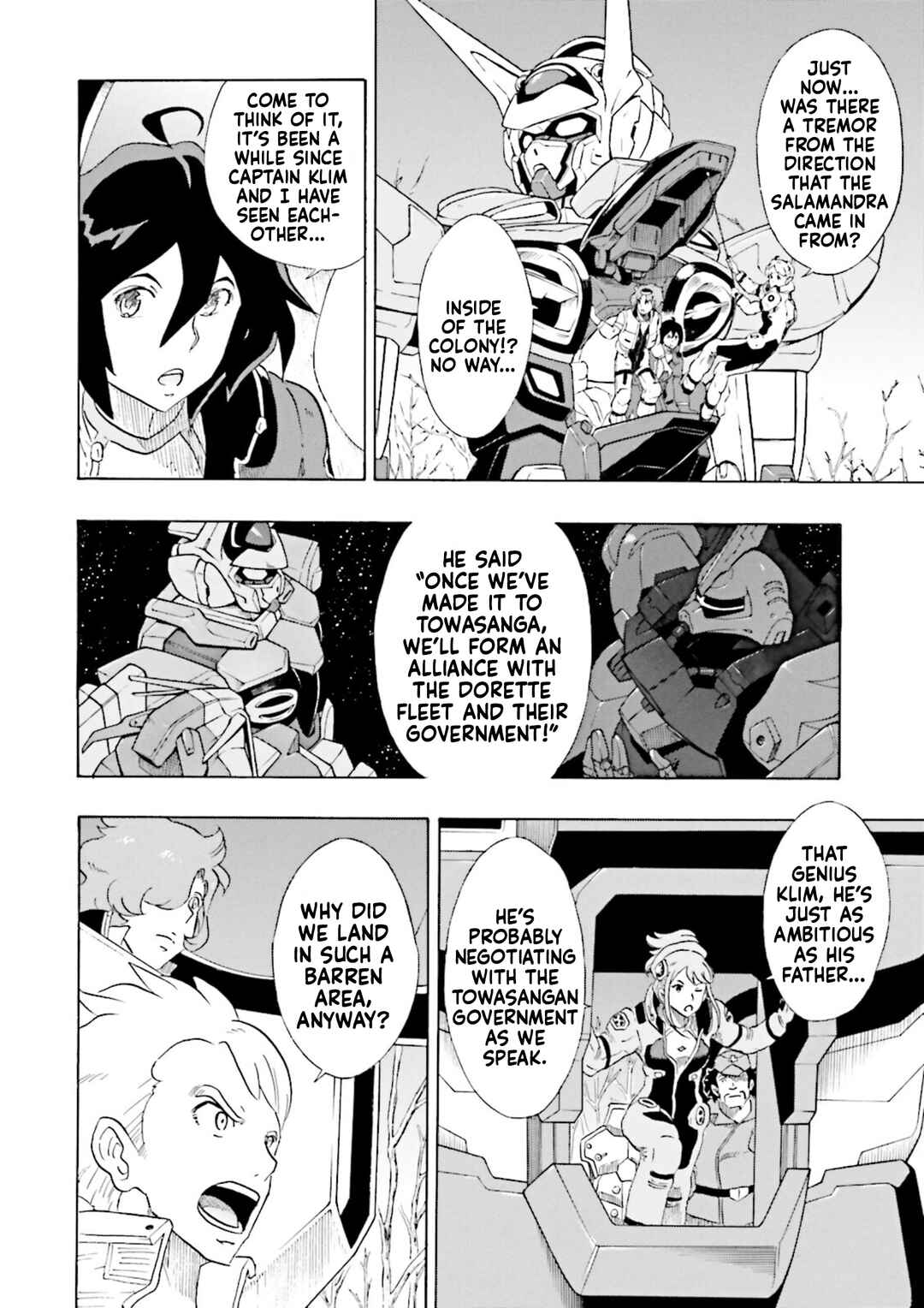 Page 21 Chapter 16 Gundam Reconguista in G