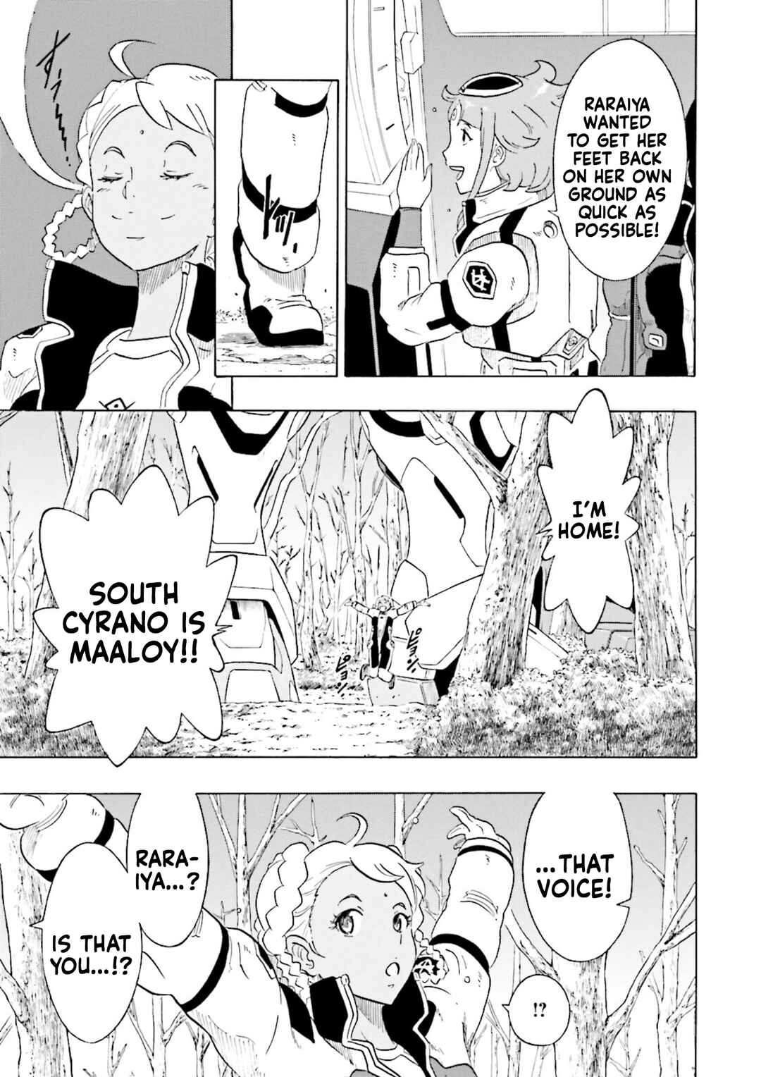 Page 22 Chapter 16 Gundam Reconguista in G
