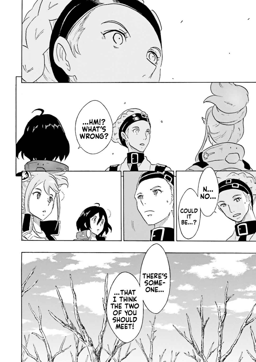 Page 27 Chapter 16 Gundam Reconguista in G