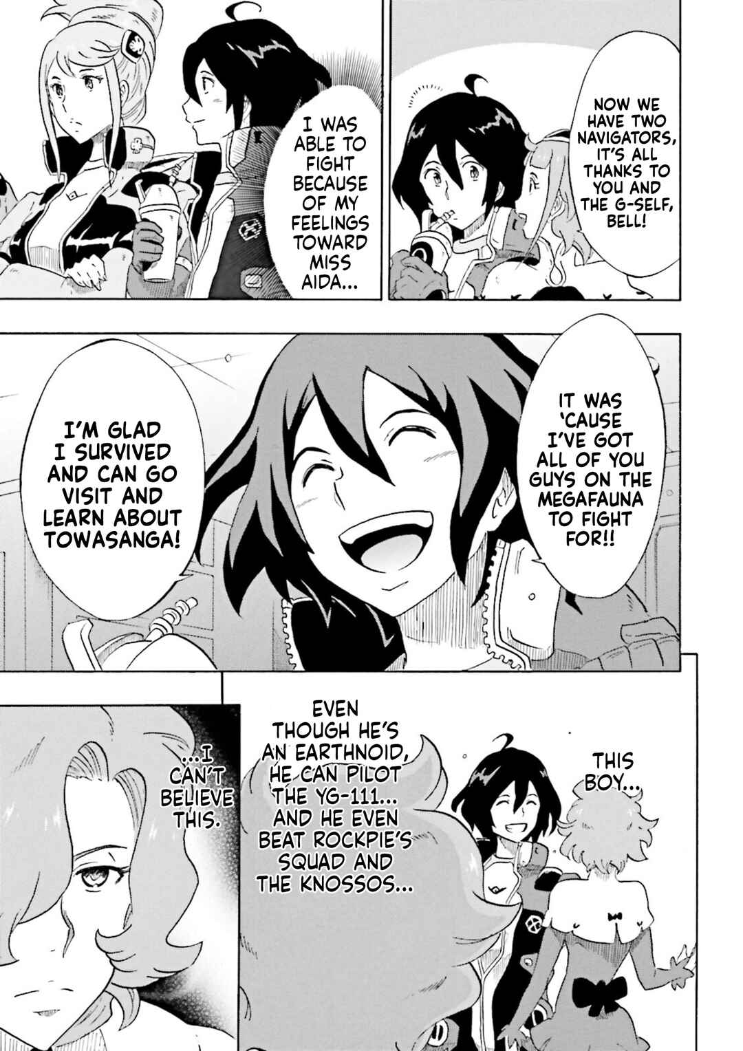 Page 3 Chapter 16 Gundam Reconguista in G