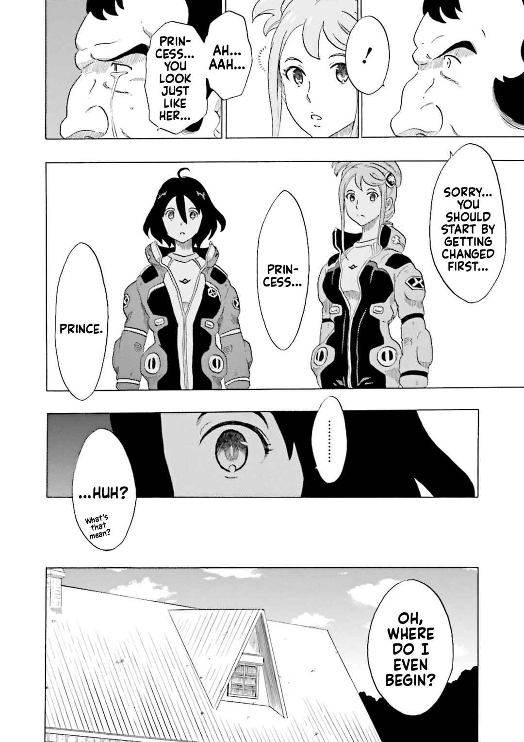 Page 35 Chapter 16 Gundam Reconguista in G
