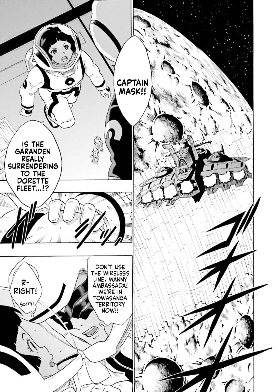 Page 40 Chapter 16 Gundam Reconguista in G